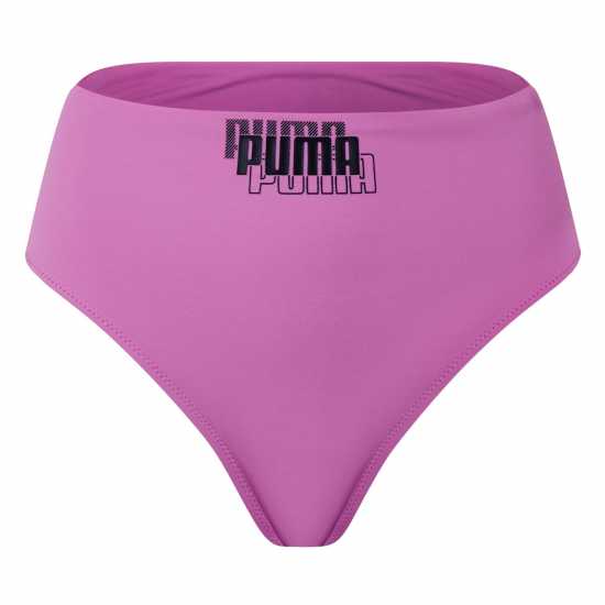 Puma Swm Hw Brief 1P Ld99 Розов комбиниран Дамски бански