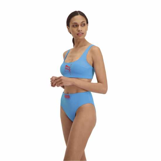 Puma Swm Hw Brief 1P Ld99 Син комбо Дамски бански