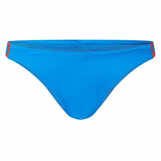 Puma Swim V-Shape Brazilian Bikini Bottoms Womens Син комбо Дамски бански
