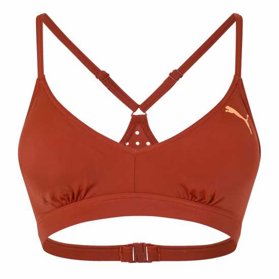 Дамски бански Puma Swm Sprt Top 1P Ld99 Puma Swm Sprt Top 1P Ld99 Дамски бански