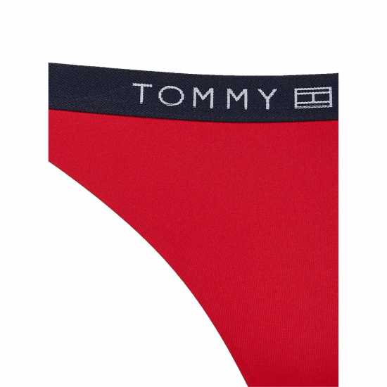 Tommy Hilfiger Side Tie Cheeky Bikini Bottoms  Дамски бански
