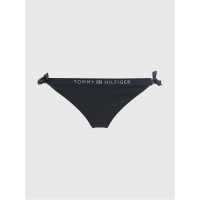 Tommy Hilfiger Side Tie Cheeky Bikini Bottoms Desert Sky Дамски бански