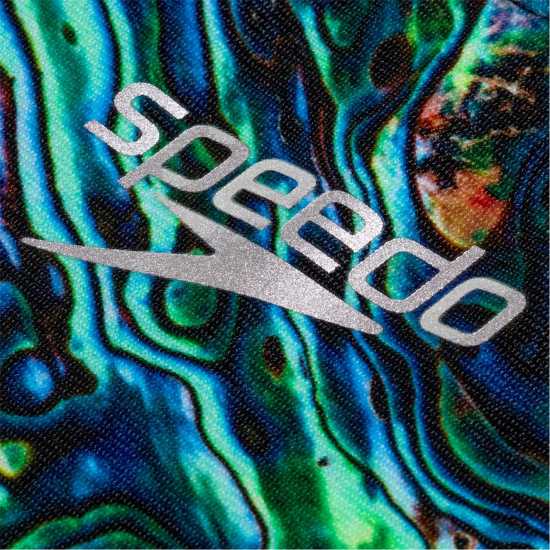 Speedo Plmt Digi Lbk 1Pc Black/Blue Speedo Plmt Digi Lbk 1Pc Black/Blue