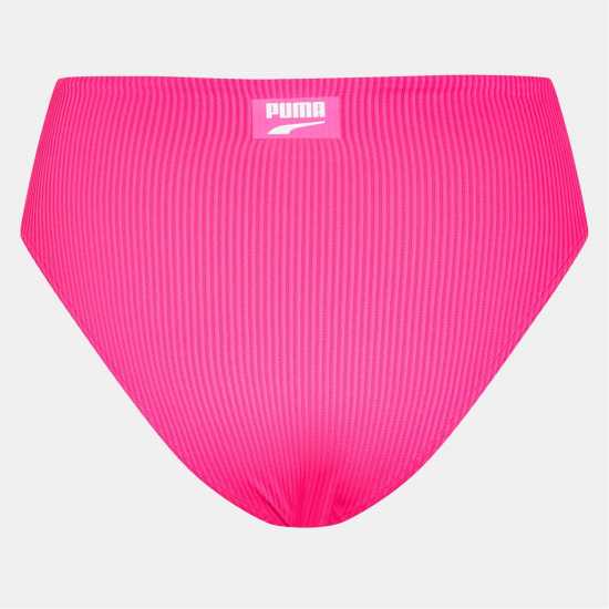 Puma Heavyweight Bikini Bottom Неон Розово Puma Heavyweight Bikini Bottom Неон Розово