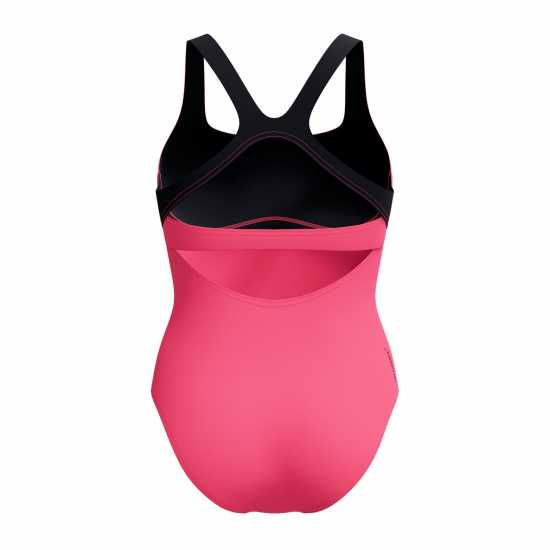 Дамски бански Speedo Womens Flex Band Swimsuit With Built In Swim Bra Speedo Womens Flex Band Swimsuit With Built In Swim Bra Дамски бански