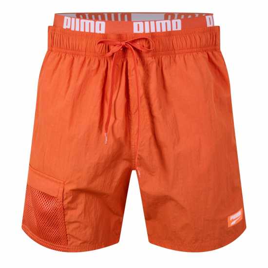 Мъжки плувни шорти и клинове Puma Мъжки Плувни Шорти Swim Shorts Mens Чили пудра Puma Мъжки Плувни Шорти Swim Shorts Mens Чили пудра Мъжки плувни шорти и клинове