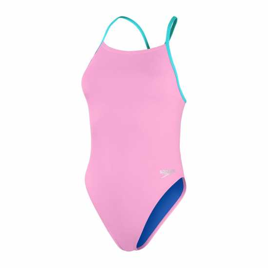 Speedo S Tbk 1Pc Ld99 Pink/Blue Speedo S Tbk 1Pc Ld99 Pink/Blue