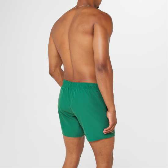 Lacoste Мъжки Плувни Шорти Taff Swim Shorts Mens Green 132 Holiday Essentials