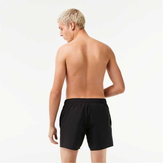 Lacoste Мъжки Плувни Шорти Taff Swim Shorts Mens Black 031 Holiday Essentials