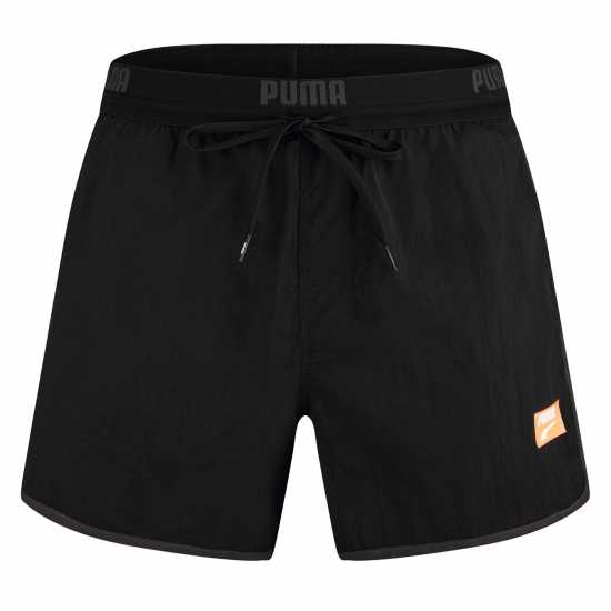 Puma Swim Shorts Черно 