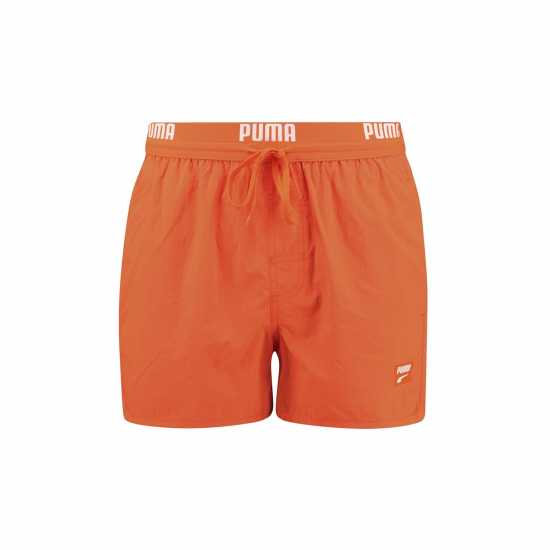 Puma Swim Shorts Ярко оранжево 