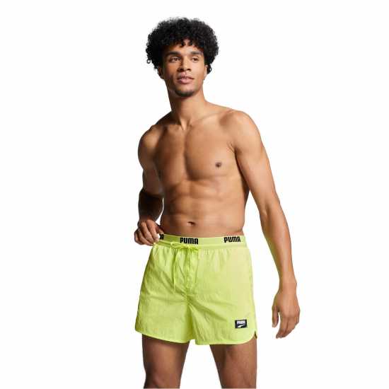 Puma Swim Shorts Бързо жълто Puma Swim Shorts Бързо жълто