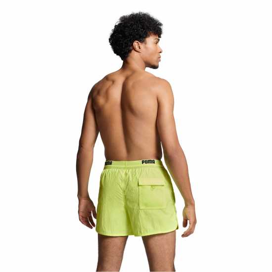 Puma Swim Shorts Бързо жълто Puma Swim Shorts Бързо жълто