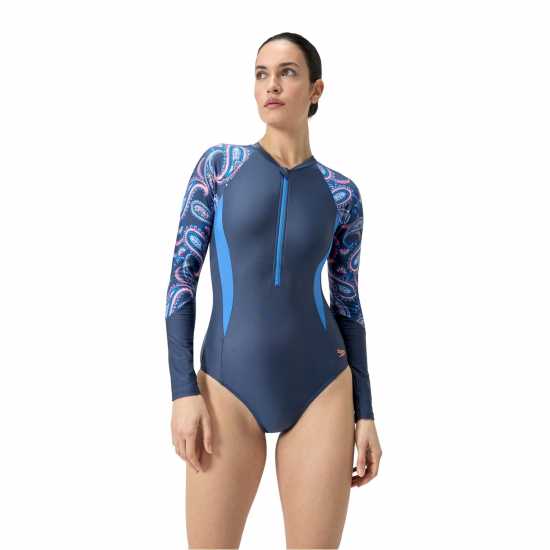 Speedo Ls Pt Pnl Pdlsuit  