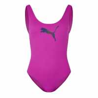 Дамски бански Puma Swim Swmst 1P Ld99 Лилаво комбо Puma Swim Swmst 1P Ld99 Лилаво комбо Дамски бански