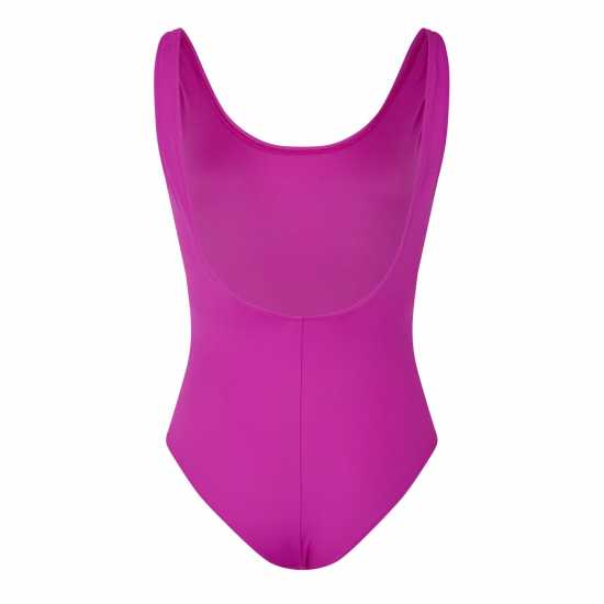 Дамски бански Puma Swim Swmst 1P Ld99 Лилаво комбо Puma Swim Swmst 1P Ld99 Лилаво комбо Дамски бански