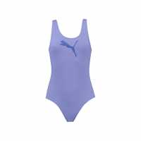 Дамски бански Puma Swim Swmst 1P Ld99 Електро лилаво Puma Swim Swmst 1P Ld99 Електро лилаво Дамски бански