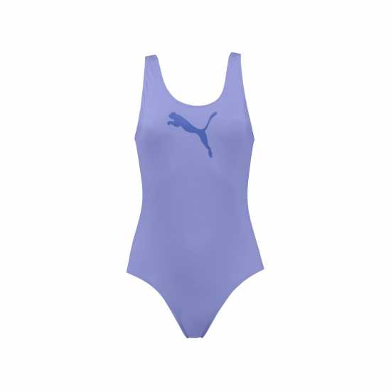 Дамски бански Puma Swim Swmst 1P Ld99 Електро лилаво Puma Swim Swmst 1P Ld99 Електро лилаво Дамски бански