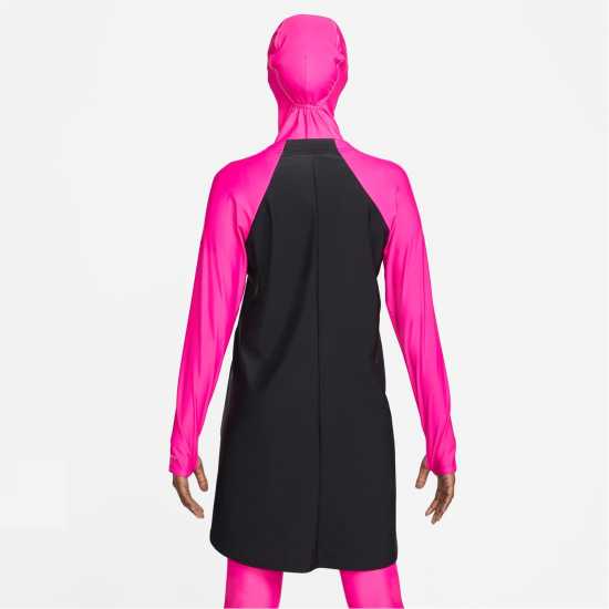 Nike Modest Victory Luxe Full Coverage Swim Dress Pink Prime Дамски бански