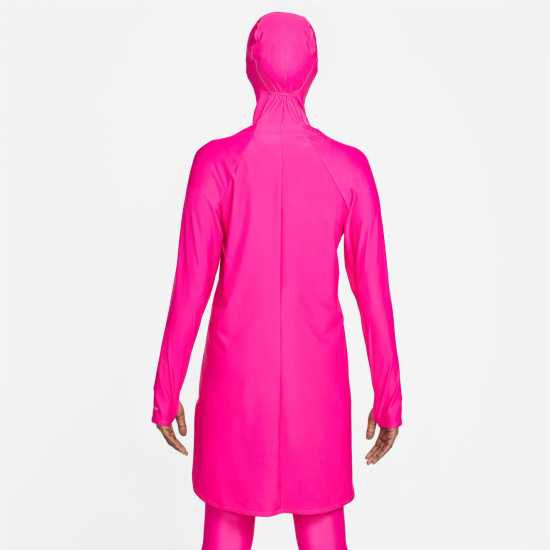 Nike Full Coverage Dress Pink Prime Дамски бански