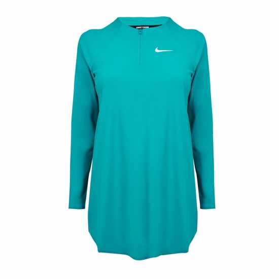 Nike Full Coverage Dress Aquamarine Дамски бански