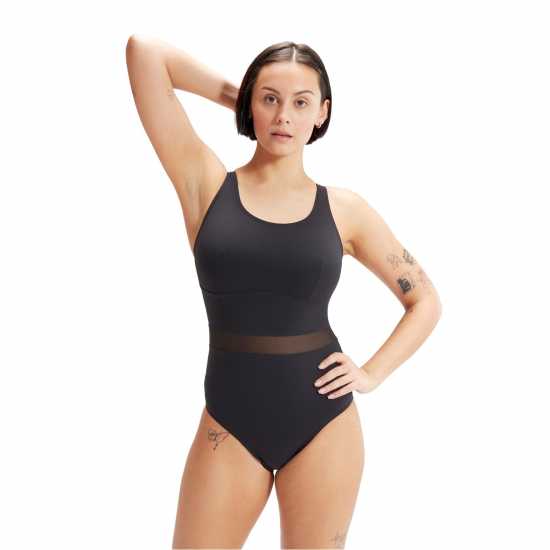 Speedo Womens Shaping Luniaglow 1 Piece  