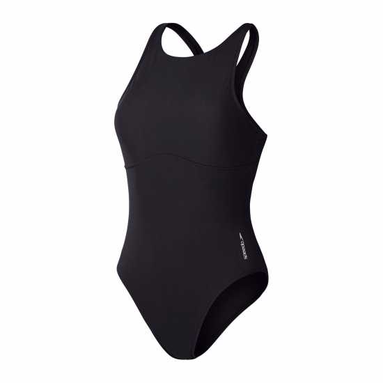Speedo Solid Highneck 1 Pc Speedo Solid Highneck 1 Pc