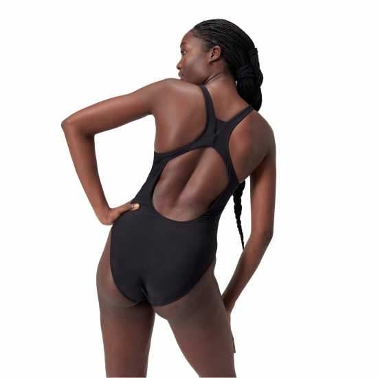 Speedo Solid Highneck 1 Pc Speedo Solid Highneck 1 Pc