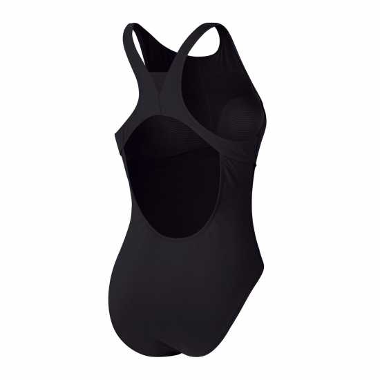 Speedo Solid Highneck 1 Pc Speedo Solid Highneck 1 Pc
