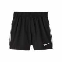Nike 4 Volley Shorts Boys Black Детски бански и бикини