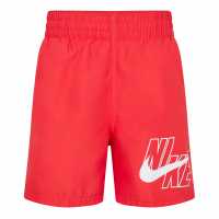 Nike Момчешки Къси Гащи 4 Volley Swim Shorts Junior Boys