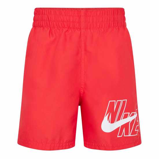 Nike Момчешки Къси Гащи 4 Volley Swim Shorts Junior Boys  Детски бански и бикини