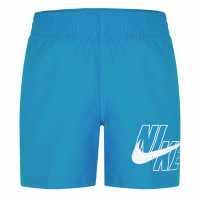 Nike Момчешки Къси Гащи 4 Volley Swim Shorts Junior Boys Laser Blue Детски бански и бикини