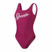 Speedo Logo Deep Ubk  