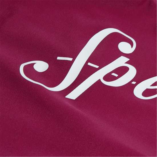 Speedo Logo Deep Ubk  