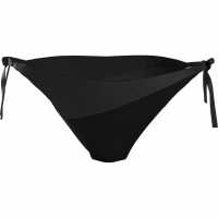 Calvin Klein Side String Tie Bikini Bottoms PVH Black Holiday Essentials