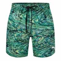 Puma Printed Swim Shorts  