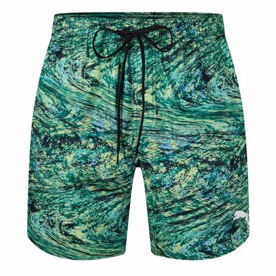 Puma Printed Swim Shorts  