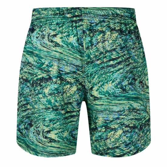 Puma Printed Swim Shorts  