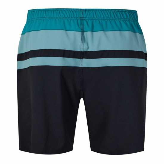 Puma Logo Swim Shorts Черно/Тилово Puma Logo Swim Shorts Черно/Тилово