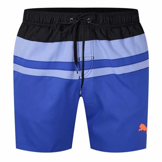 Puma Logo Swim Shorts Бенджамин Блу Puma Logo Swim Shorts Бенджамин Блу