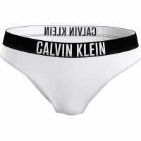 Calvin Klein Classic Bikini Bottoms PVH WHITE Дамски бански