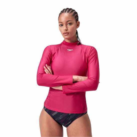 Speedo Ess Ls Sp Top Ld99 Speedo Ess Ls Sp Top Ld99