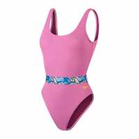 Speedo Belted Deep U-Bk Speedo Belted Deep U-Bk