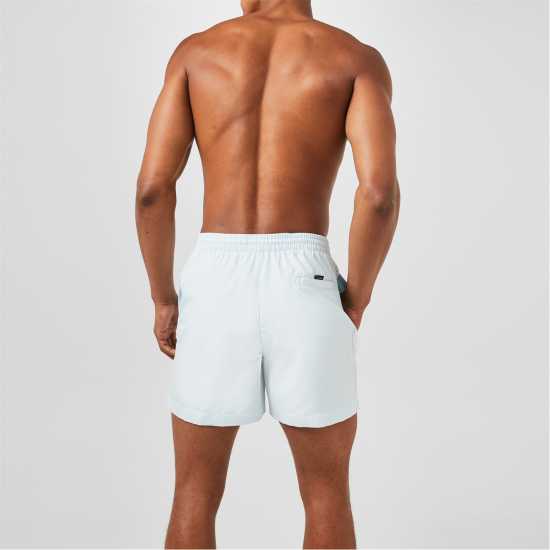 Calvin Klein Мъжки Плувни Шорти Medium Tape Swim Shorts Mens Icestorm PNY Мъжки къси панталони