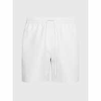Calvin Klein Мъжки Плувни Шорти Medium Tape Swim Shorts Mens NimbusCloud CHZ Мъжки къси панталони