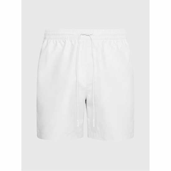 Calvin Klein Мъжки Плувни Шорти Medium Tape Swim Shorts Mens NimbusCloud CHZ Мъжки къси панталони