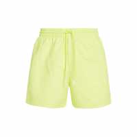 Calvin Klein Мъжки Плувни Шорти Medium Tape Swim Shorts Mens Sunny Lime LLD Мъжки къси панталони