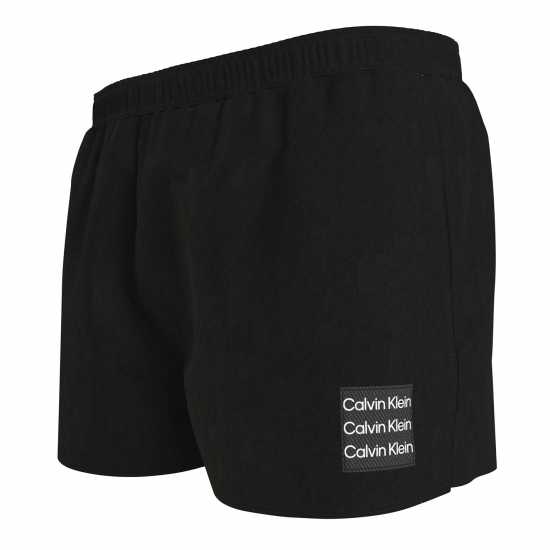 Calvin Klein Short Drawstring Swim Shorts  