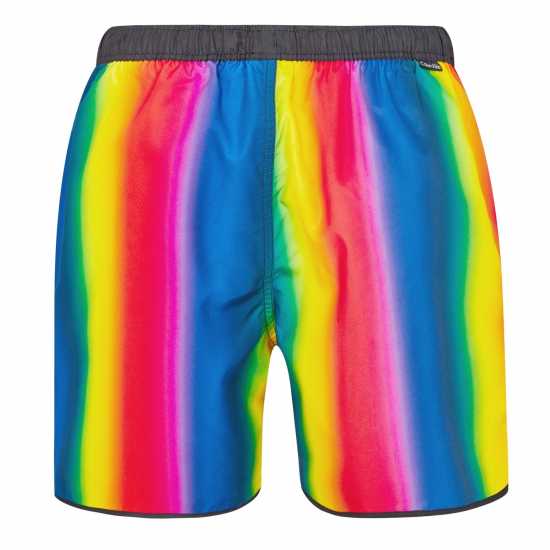 Calvin Klein Мъжки Плувни Шорти Underwear Pride Run Swim Shorts Mens  Мъжки къси панталони